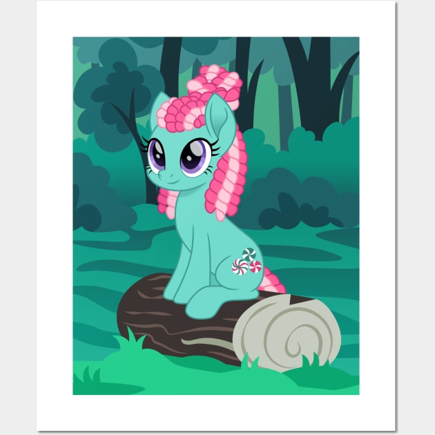 Minty Summer Wall Art by CloudyGlow